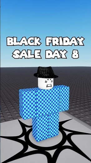 Finally, its over #roblox #blackfriday #sale