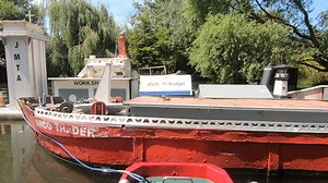 8.4K views · 133 reactions | 'Poppy' towing for a change, little heavy on the sticks but got the job done. | Jersey Model Tug Association | Facebook