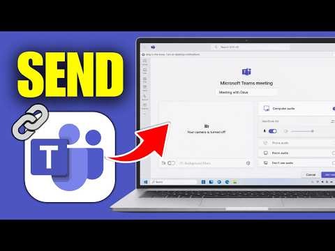 How To Send Link To Join Microsoft Teams Meeting