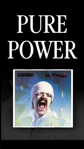 Scorpions – Blackout (1982) | Pure Heavy Metal Power #scorpions #albumrelease #legends #hardrock