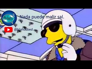 Nada puede malir sal - Los Simpson