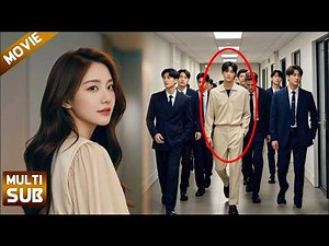 First day at work, she wore the same suit as the CEO—and stole his heart instantly!