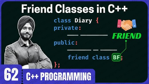 2025.12.11 【Neso Academy】C语言中的友元类
