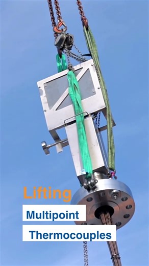 Hydrocracker Temperature Monitoring Installation | Discover the Process!