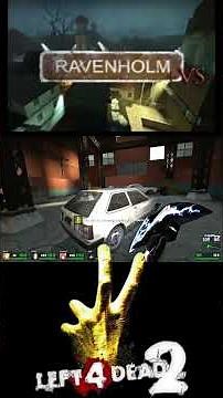RAVENHOLM MAP LEFT 4 DEAD 2 #shorts