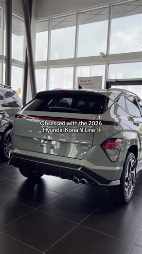 How can you not be?? #hyundaikona #nline #fyp #hyundai | hyundai