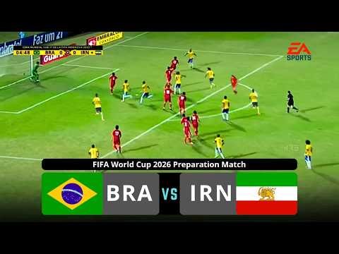 April 29, 2026 | Brazil vs Iran | WC26 Clash | FIFA World Cup 26 | FIFA 23 Gameplay