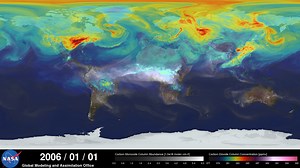 NASA Scientific Visualization Studio | Simulating Carbon