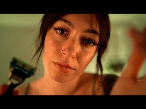 ASMR | The SLEEPIEST Shave of Your Life (personal attention, comfort asmr)