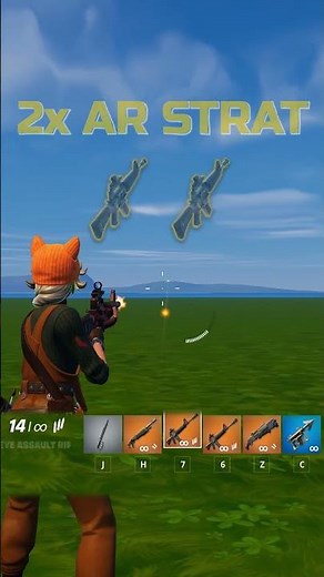 Double Pump ❌ Double AR ✅ #fortnitetips #fortnite #fortniteclips #fortnitecompetitive