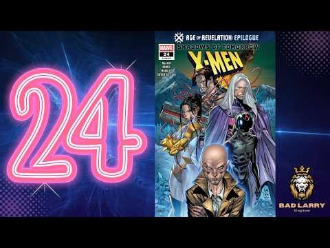 X-MEN #24 (2026) "Three Thousand" aka 3K...full issue review