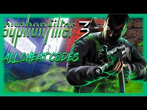 Syphon Filter 3 - CHEAT CODES