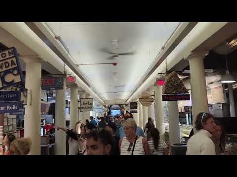 Quincy Market, Oct 6, 2025