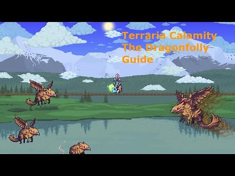 Terraria Calamity Dragonfolly Guide