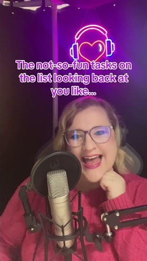 Do these tasks on Monday and feel like a rock star ⭐️ #voiceacting #actorslife #growthmindset