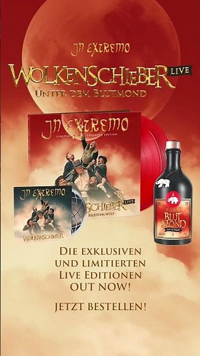 In Extremo BLUTMOND LIVE das Video ist da!