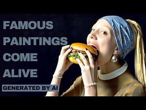 Famous Paintings Like Never Before: Watch Them Come Alive | AI Generated