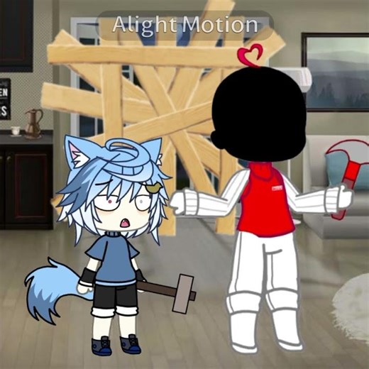 we're having a party :3 #gacha #gachaclub #gachalife #alightmotion #fypシ゚viral #idk