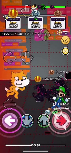 フライデーナイトファンキンのゴミ猫ビートバトル