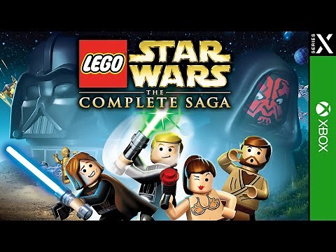 LEGO Star Wars The Complete Saga - Full Game Walkthrough (Xbox Series X)