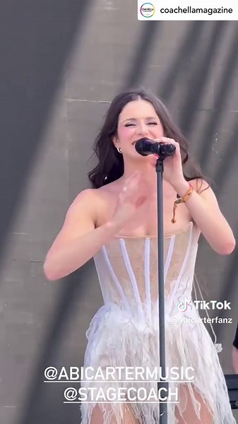 Discover Abi Carter Live at Stagecoach Festival