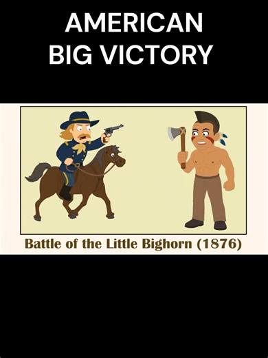 Native American Victory over American forces #animation #history #historyfails