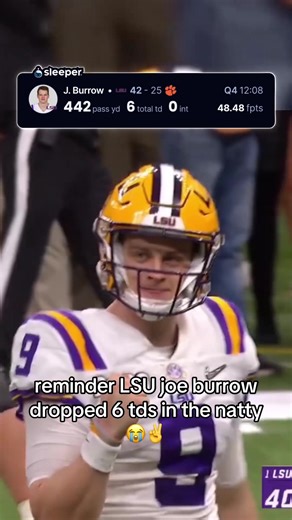 2019 LSU was genuinely overpowered 😭 #joeburrow #lsu #lsufootball #cfb #fyp