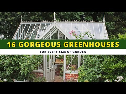 16 Gorgeous Greenhouses for Every Size of Garden 🏡🌿