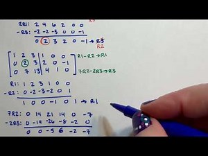 Matrix - Inverse Matrices