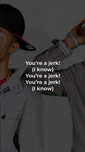 New Boyz - You're A Jerk (Squeaky Clean Clip) (LYRICS) - "You're a jerk I know" [TikTok Song]