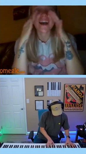 3 Doors Down - Here Without You Piano Cover by Marcus Veltri on OMEGLE