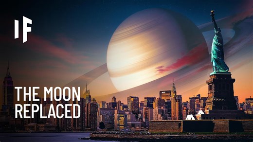 What if each planet replaced our moon?