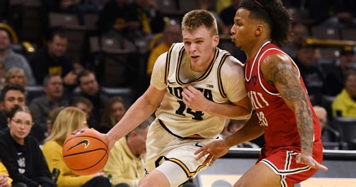 Forty minutes will be Bennett Stirtz's norm for Iowa men's basketball