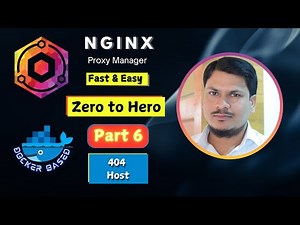 Nginx Proxy Manager - Part 6- 404 Host | NPM Home Lab setup 😊 DevOps in Action