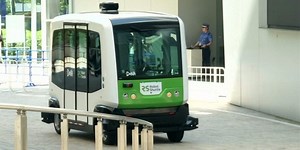 Forget cars, Japan already has a self-driving bus