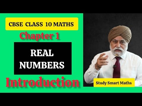 Chapter: 1 REAL NUMBERS-Introduction, cbse class10