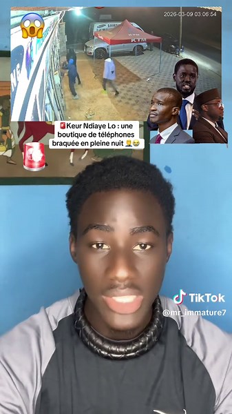 Vidéos de MR IMMATURE🇸🇳 (@mr_immature7) au sujet de telephones