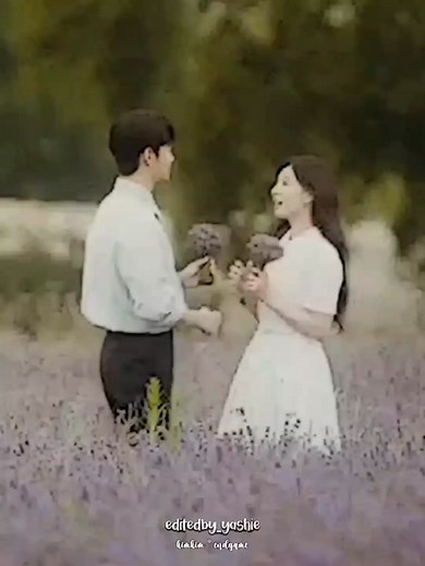 Heartfelt Confession in a Lavender Field | Queen of Tears