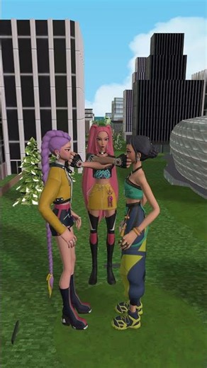 GTA V Animation Tutorial Oh My God Mira vs Rumi and Zoey 🤣1