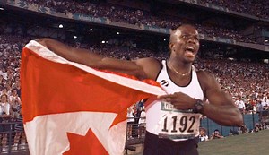 Donovan Bailey Q&A on World's Fastest Man Title and Racing Michael Johnson