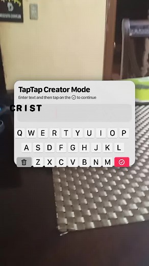Creating Text Overlays with a Keyboard