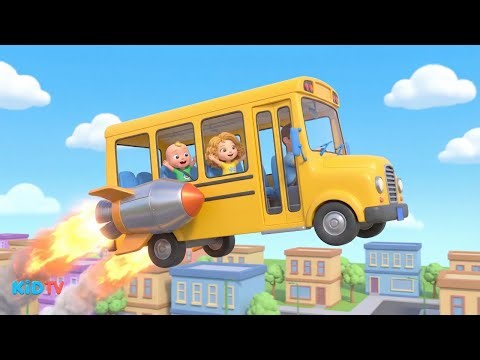 The Magical Rocket Bus Adventure! | Nursery Rhymes with Dudu & Juju 🚌✨ | kid Tv