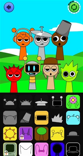 Sprunki Phase 5 New Video Raddy‎Owakcx Raddy Gray x is Casi Mod‎#sprunki #incredibox‎ #sprunki