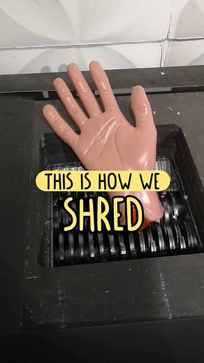 6.9K views · 37 reactions | Plastic shredder for small-scale...
