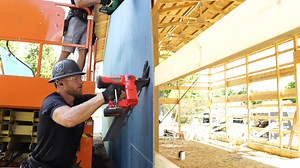 33K views · 207 reactions | Why consider upgrading from housewrap to LP WeatherLogic® Air & Water Barrier? 1️⃣ Fewer steps to install 2️⃣ No risk of tearing 3️⃣ Cleaner jobsite 4️⃣ Industry-leading warranty In the video below, Kyle Stumpenhorst from Rural Renovators shares why he relies on our integrated WRB system. Learn more about the product and its accessories at LPCorp.com/WeatherLogic. | LP Building Solutions for Professionals | Facebook