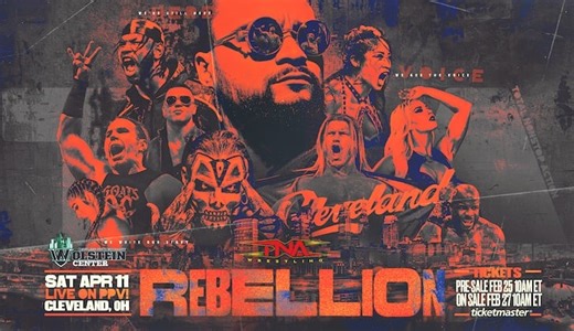 TNA Wrestling Teases Mysterious Lockbox for Rebellion