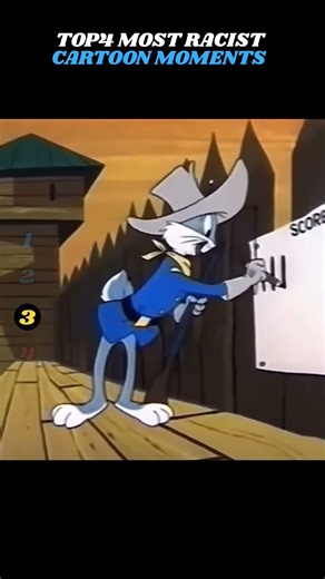 Top 4 Most Racist Cartoon Moments