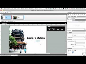 InfiniteSkills Tutorial | Flash Catalyst CS5.5 | Adding Interactions