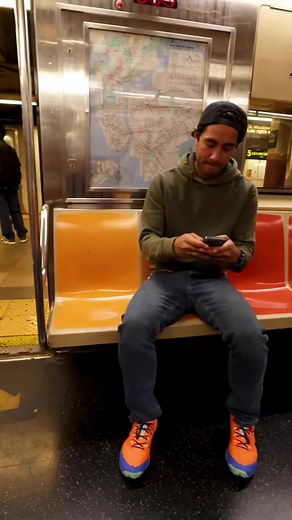530K views · 6.4K reactions | I drew zach king on the subway w/ Devon Rodriguez | Zach King | Facebook