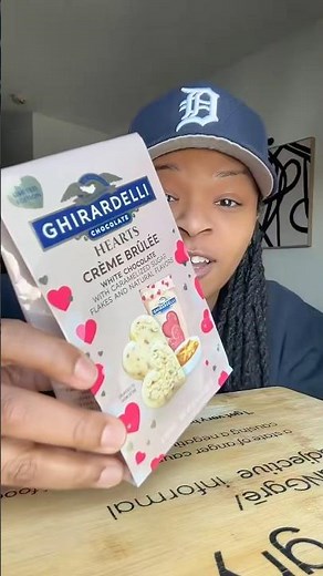 Valentine’s Chocolate From Five Below?! ❤️ Ghirardelli Crème Brulee Hearts Review